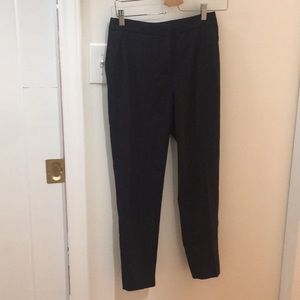 Crop pencil pants